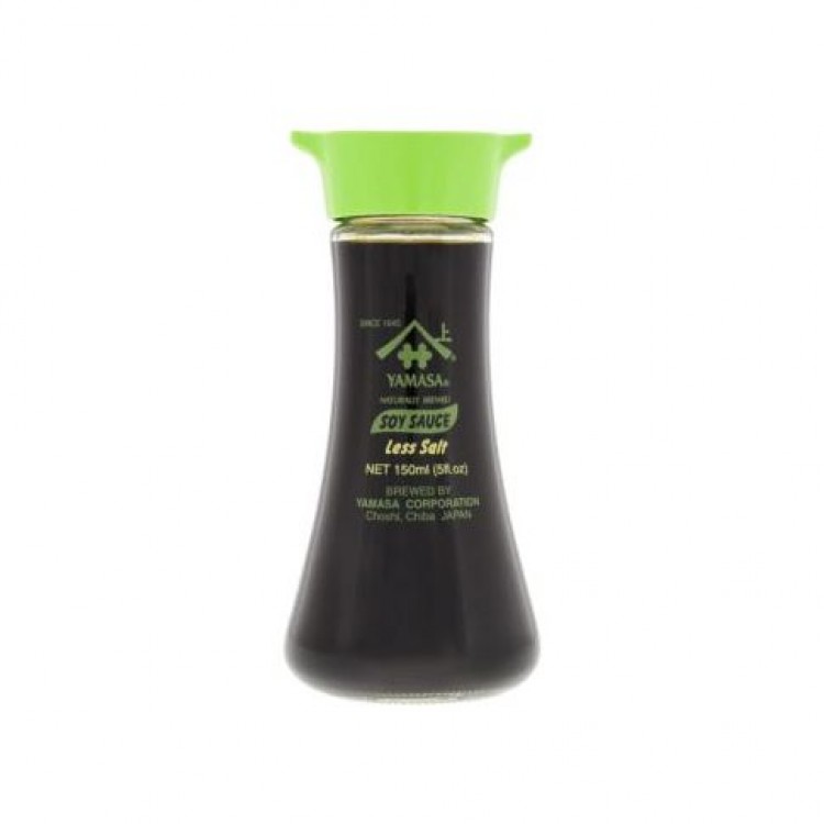 Glutenvrijarme sojasaus (Yamasa) 150ml